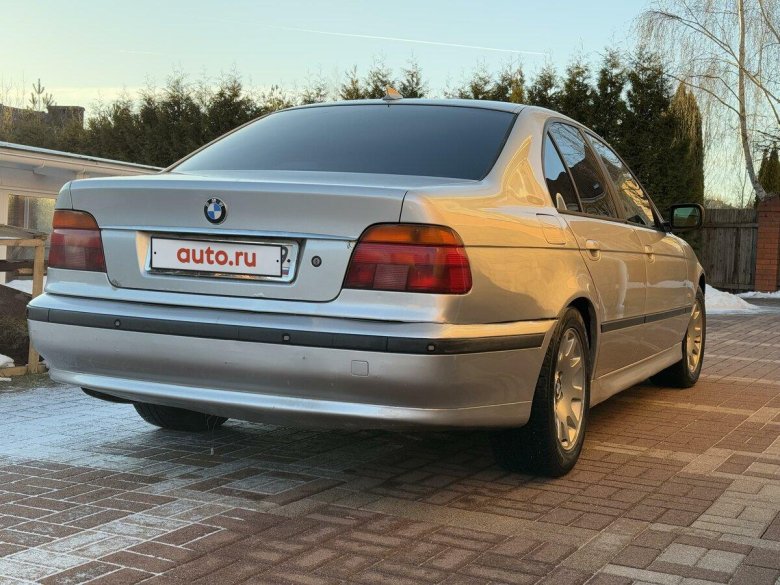 Бмв 523 1999