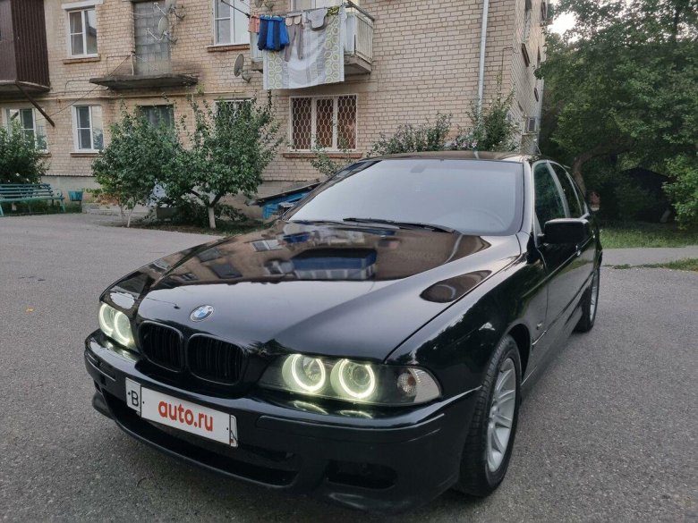 БМВ 523 1998