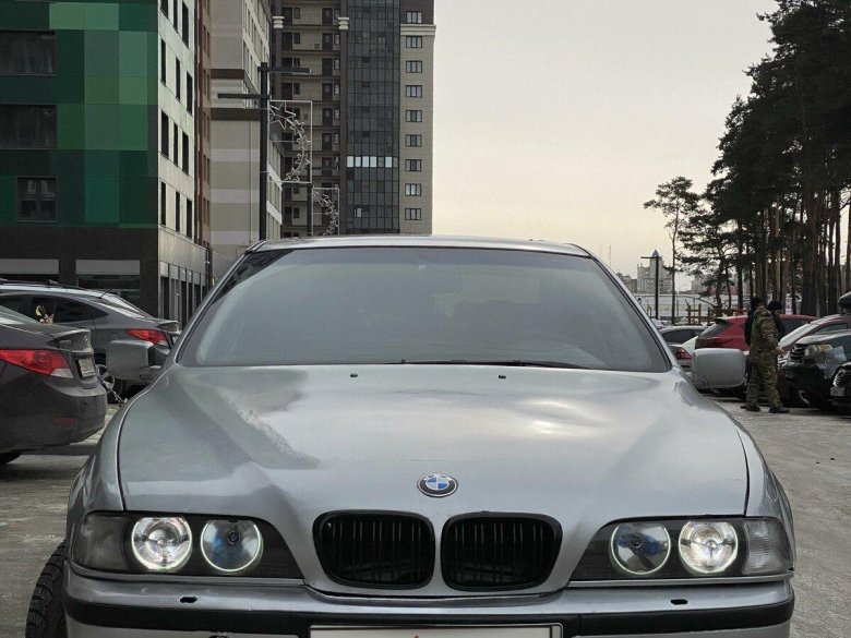 Bmw 520 2001