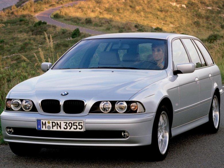 Bmw 5er e39 touring