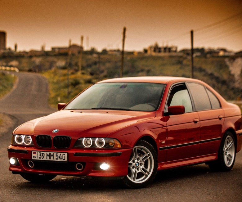 BMW e39 540i