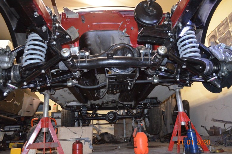 Подвеска Нива 21214