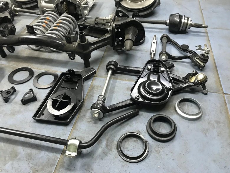 Передняя подвеска Нива Шевроле