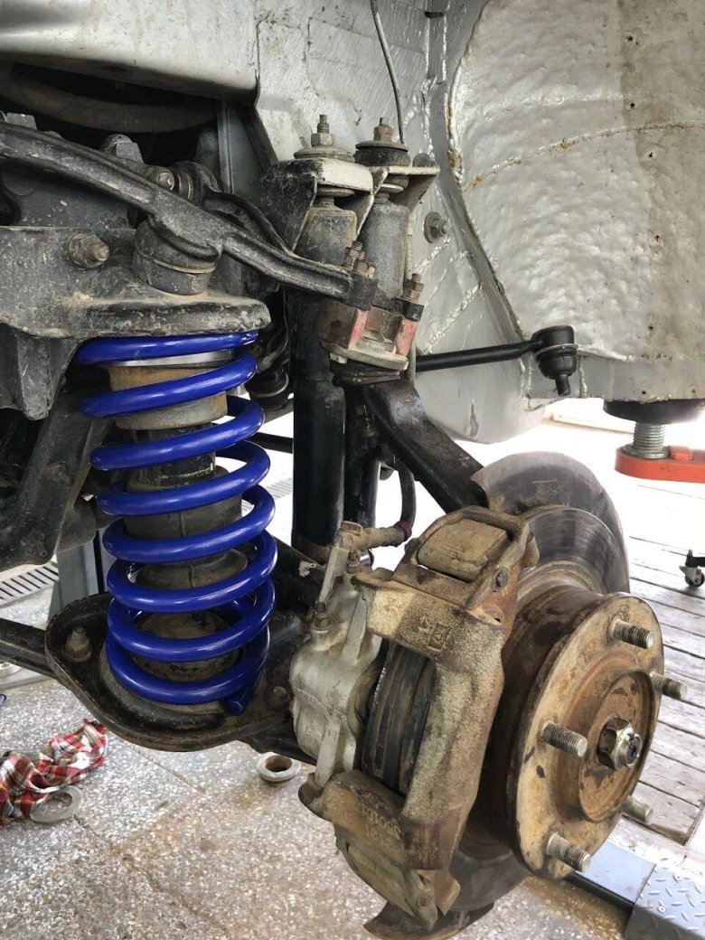 Передняя подвеска Нива Шевроле