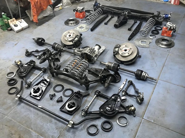 Ходовая Нива Шевроле