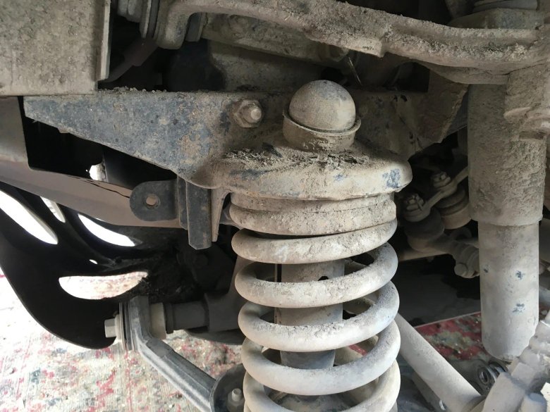 Передняя подвеска Нива Шевроле 2123