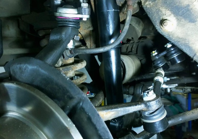 Подвеска Шеви Нива