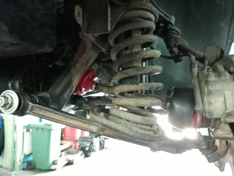 Передняя подвеска Нива Шевроле 2123