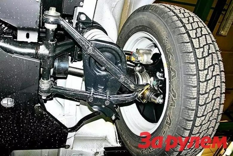 Ходовая Нива 21214