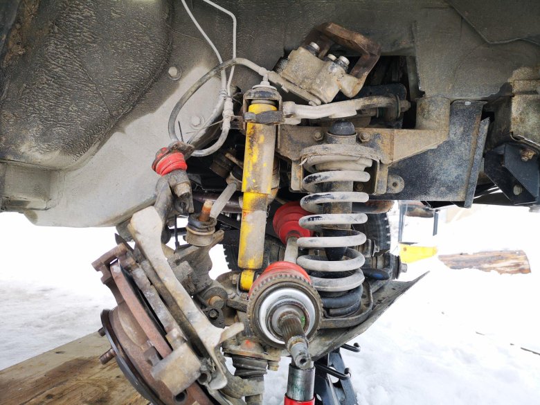 Подвеска Нива Шевроле