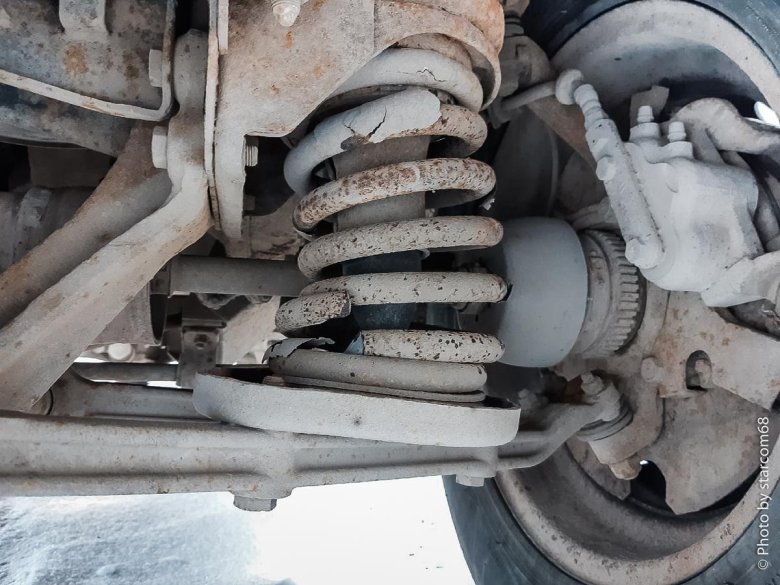 Лифт задней подвески Нива Шевроле