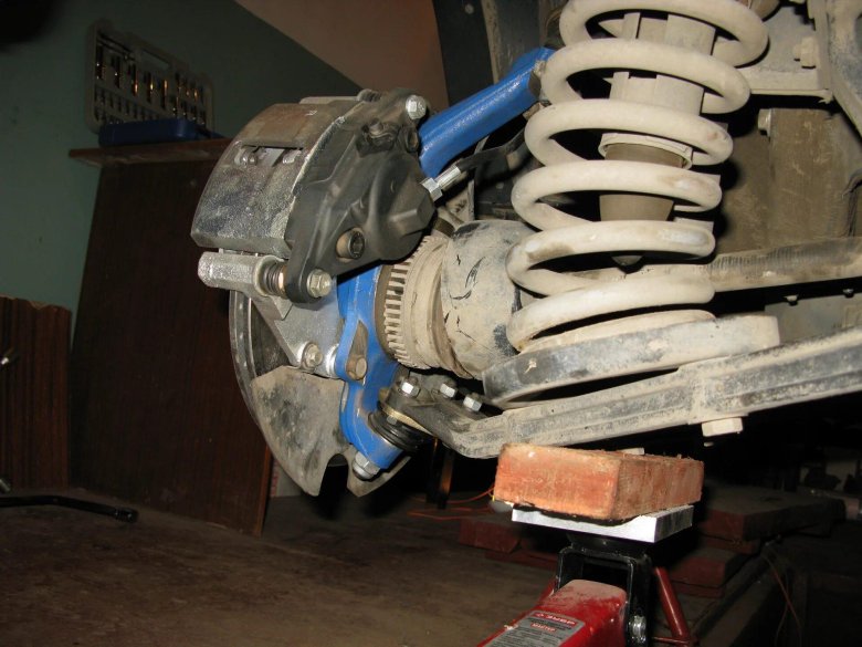 Подвеска Нива Шевроле