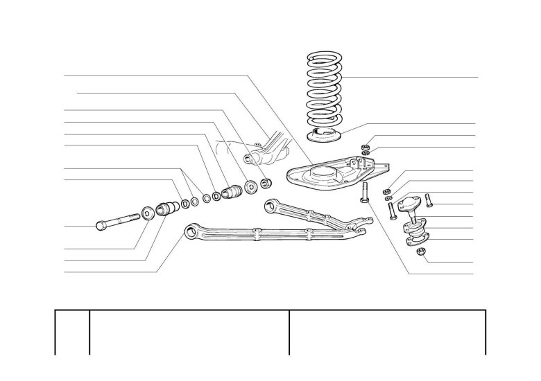 Передняя подвеска ВАЗ 2131 Нива