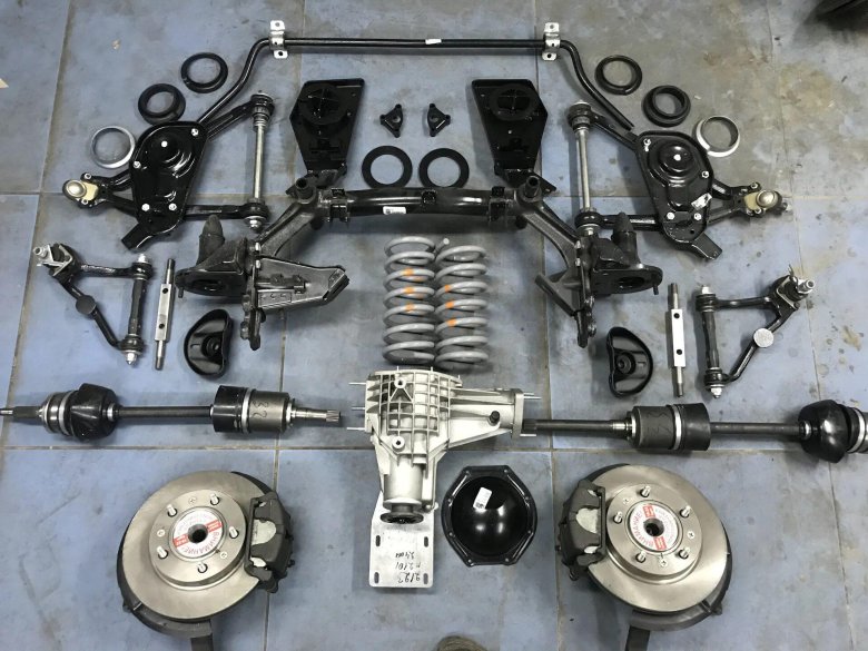 Передняя подвеска Нива Шевроле 2123