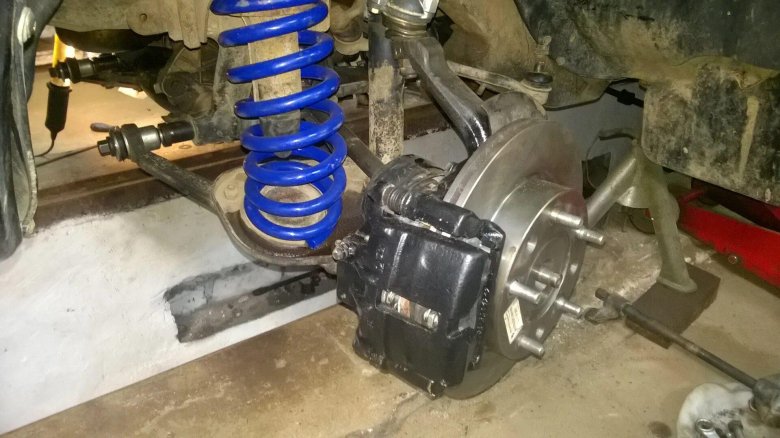 Подвеска Шеви Нива