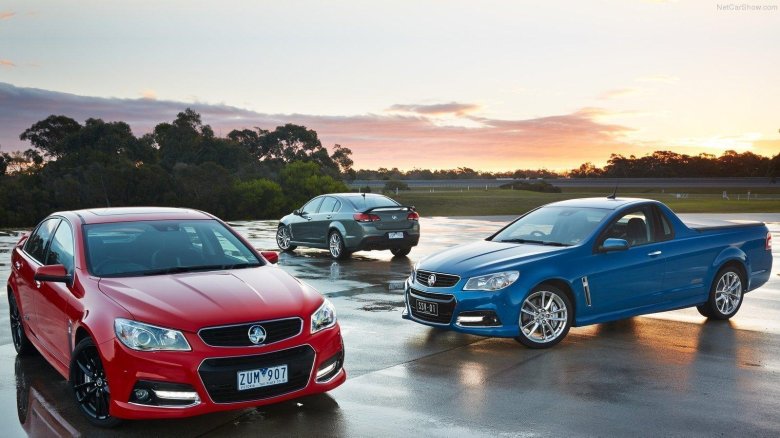 Holden Commodore Coupe
