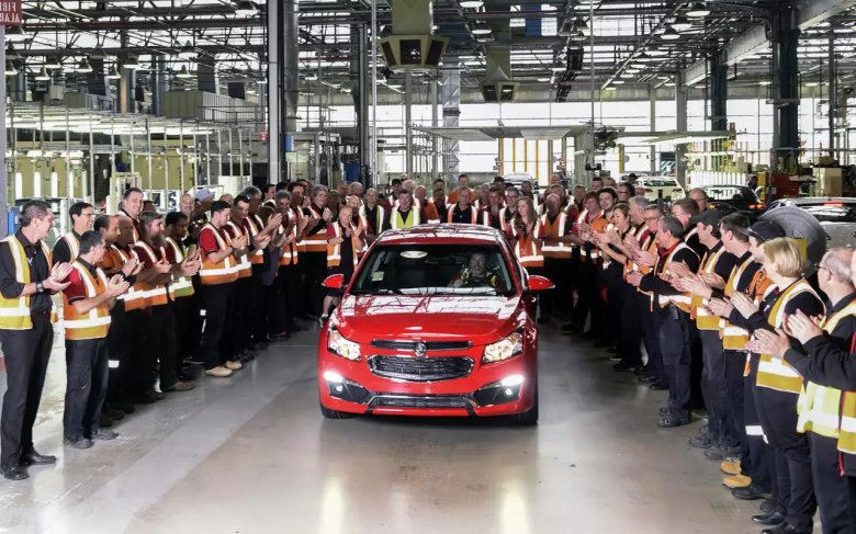 Автомобилестроение Австралии