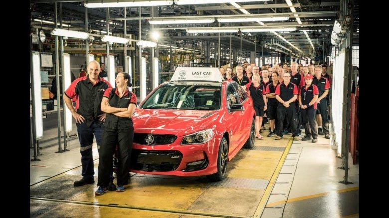 Автомобилестроение Австралии