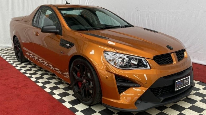 2014 HSV Limited Edition Gen-f GTS Maloo