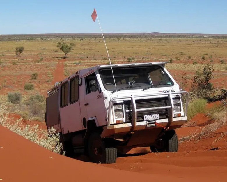 Броневики Австралии