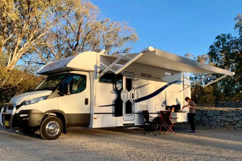 С домом на колесах