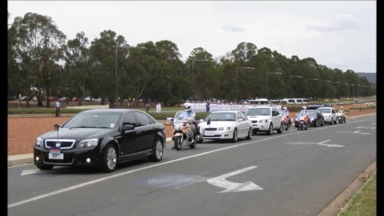 Кортеж премьер министра