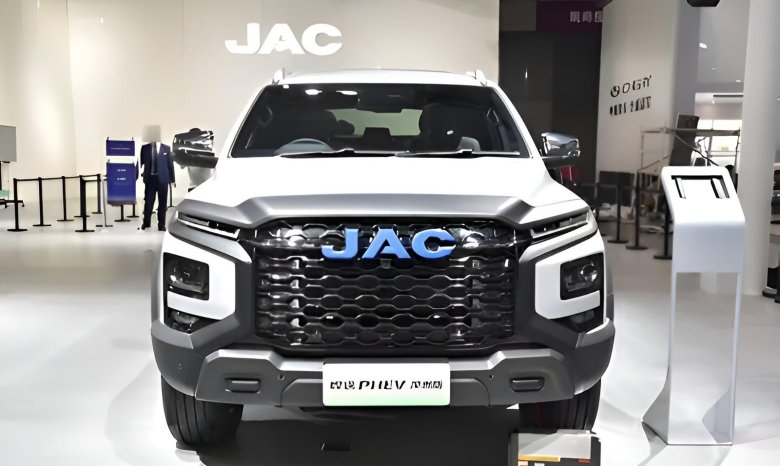 Jac пикап 2023