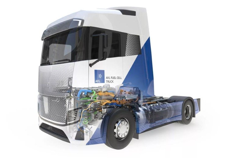 Hyundai xcient fuel cell