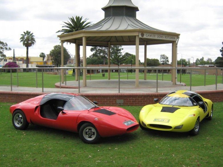 Машины в Австралии