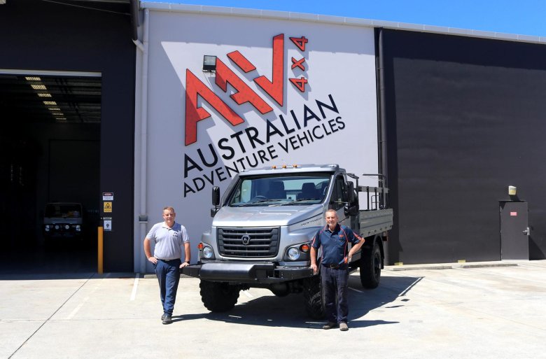 Садко Некст в Австралии