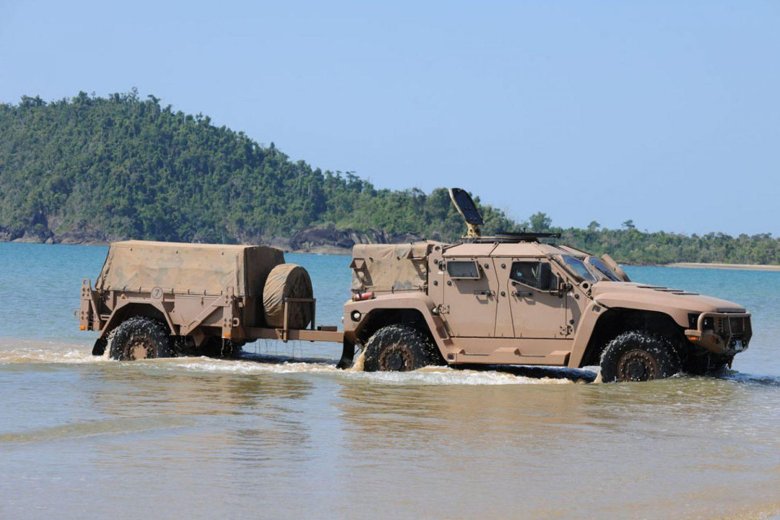 Бронеавтомобиль Hawkei