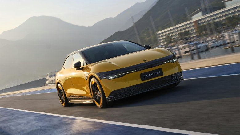 Электрокар zeekr