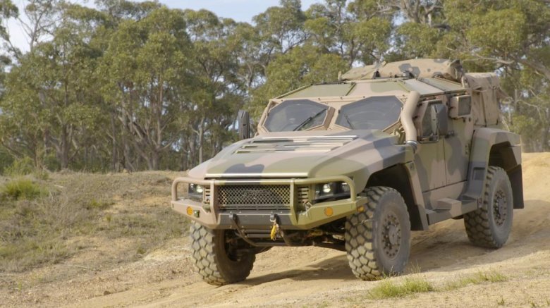 Бронеавтомобиль Hawkei