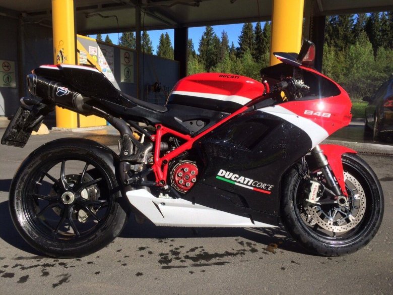 848 EVO Corse Special Edition