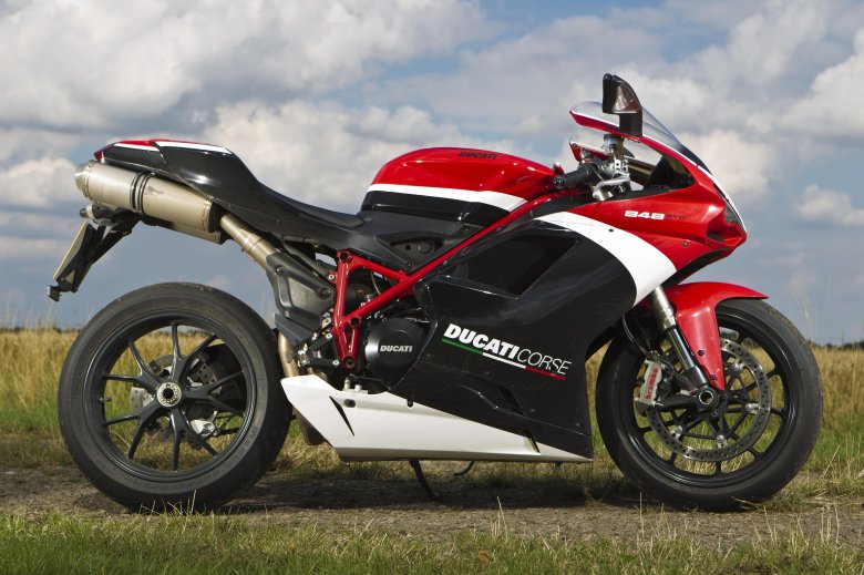 Ducati superbike 1198 s