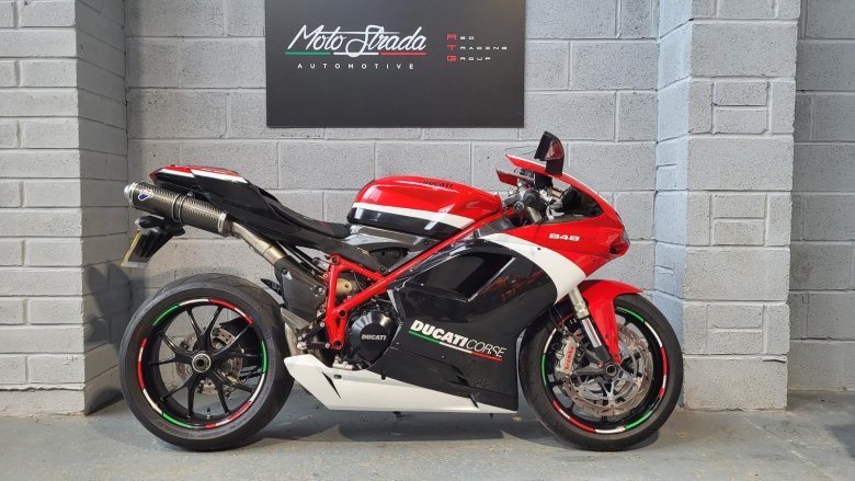 Мотоцикл ducati