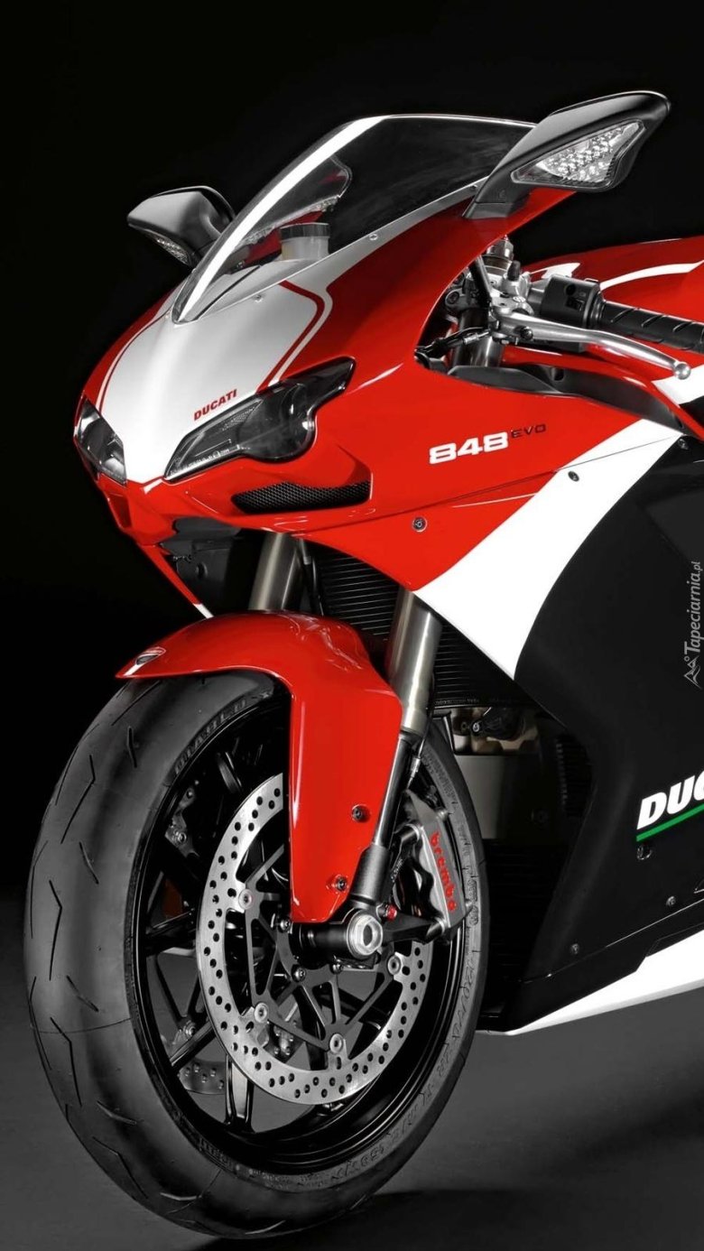 Ducati 848 EVO схема