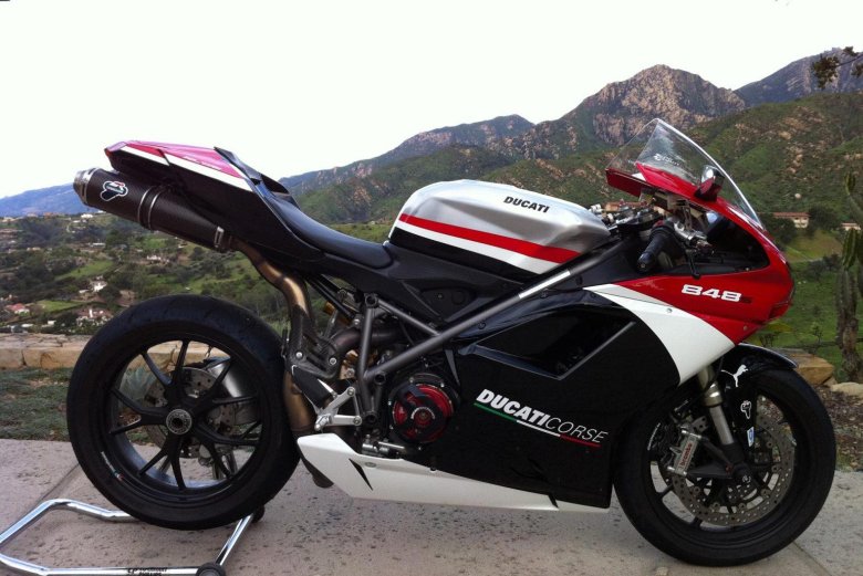 Дукати 848 Эво