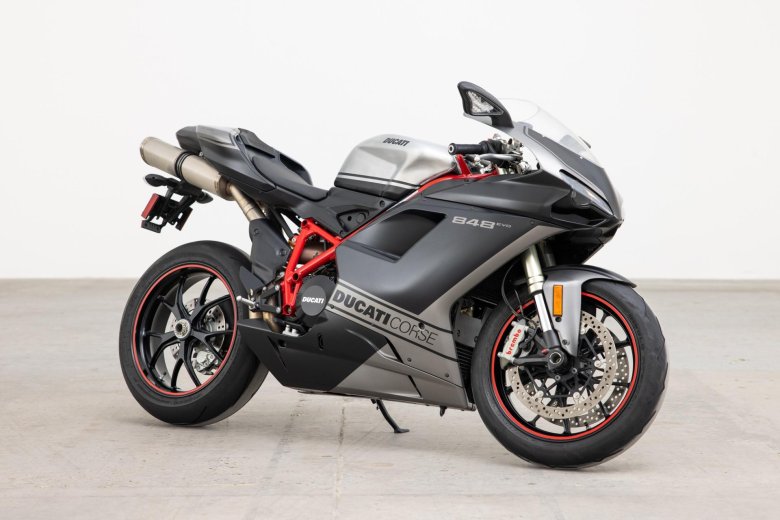Ducati 848 EVO