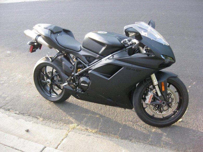Ducati 848 EVO