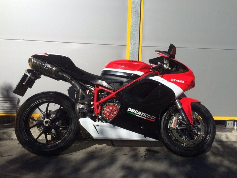 Ducati 848 Corse Red