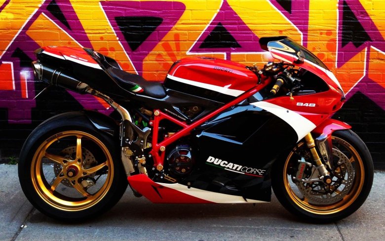 Ducati 848 Custom
