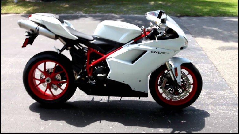 Ducati 848 EVO