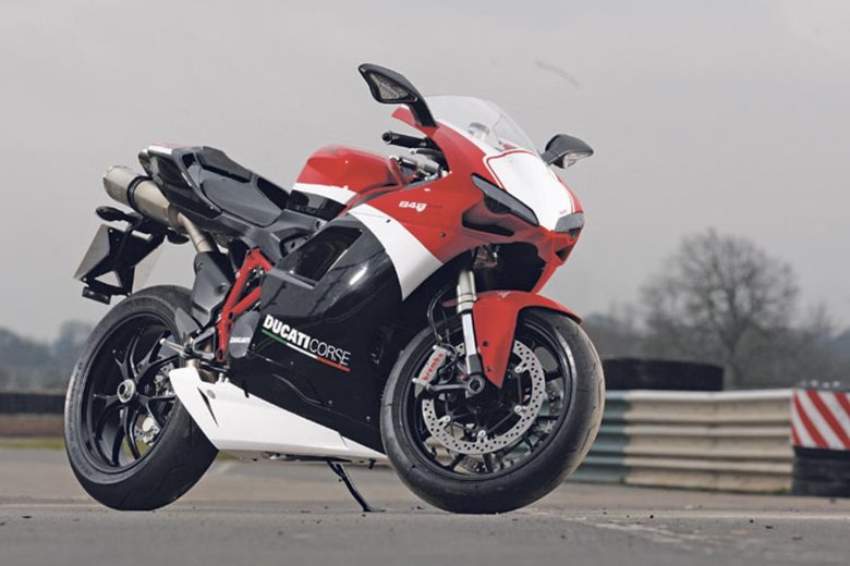 Ducati 848 EVO