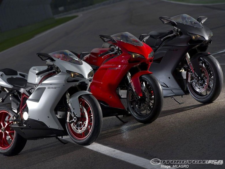 Ducati 848 EVO
