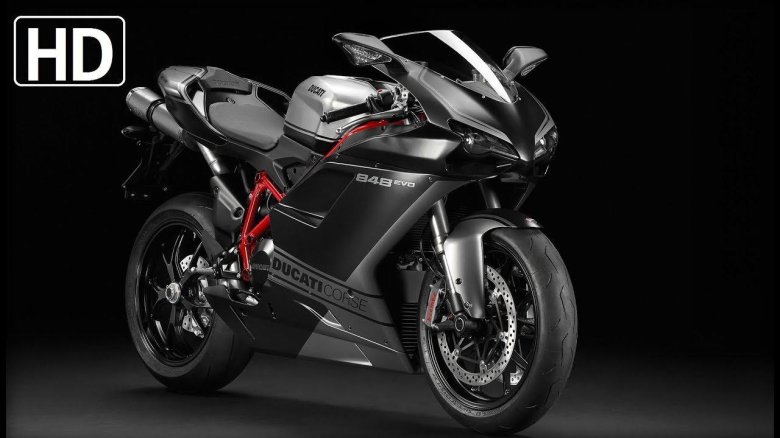 Мотоцикл ducati