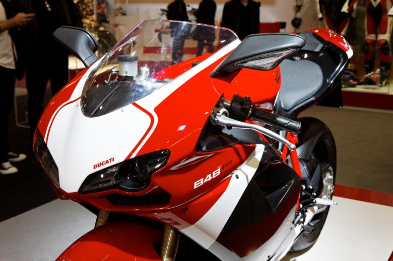Ducati 848 EVO