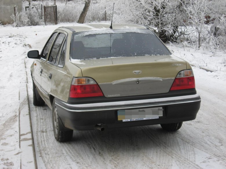 Daewoo nexia 1