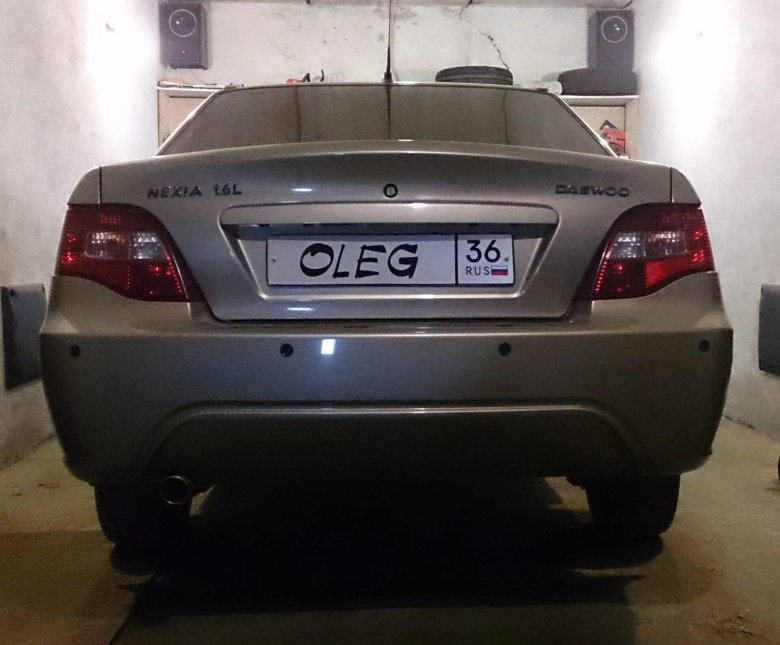 Обвес Daewoo Nexia n150