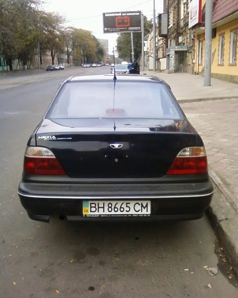 Daewoo nexia 2002